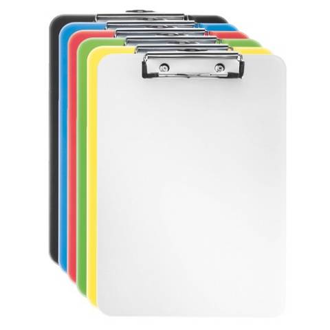 Foto de Placa Sujetapapeles Din A4 de Plastico rigido con Pinza Esselte Colores surtidos (396199)
