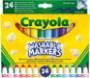 Foto de Rotulador Crayola Lavable Super Punta 12 colores (125941)