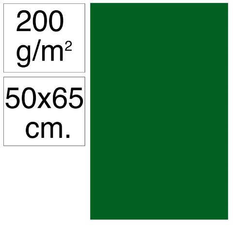 Ofiarea. Cartulina grande 50x 65 cm. Verde Selva as (630488)