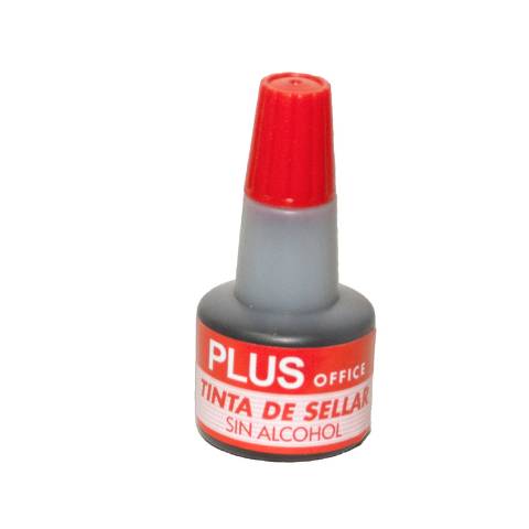 Foto de Tinta para almohadillas Makro Paper 30ml. Rojo (040160)