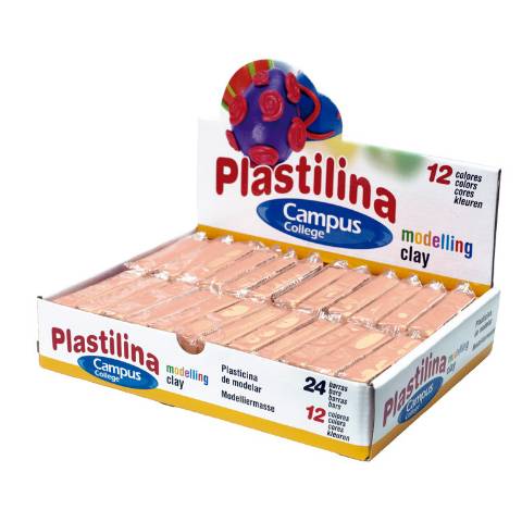 Foto de Plastilina Campus taco pequeño 60gr. Carne (630626)