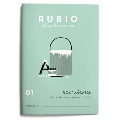 Foto de Cuaderno Rubio de Caligrafía nº 01 (126649)