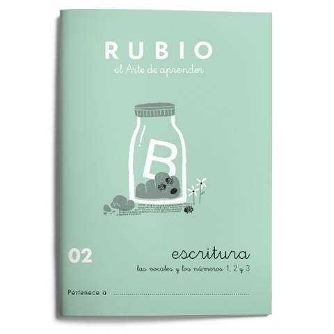 Foto de Cuaderno Rubio de Caligrafía nº 02 (126650)