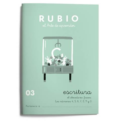 Foto de Cuaderno Rubio de Caligrafía nº 03 (126651)