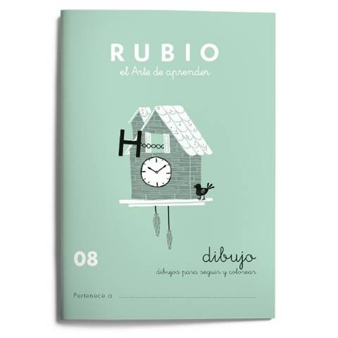 Foto de Cuaderno Rubio de Caligrafía nº 08 (126656)