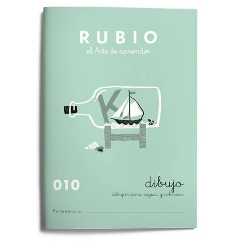Foto de Cuaderno Rubio de Caligrafía nº 010 (126658)