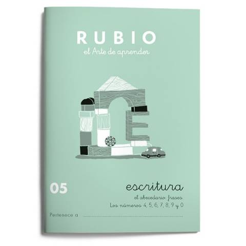 Foto de Cuaderno Rubio de Caligrafía nº 05 (126653)