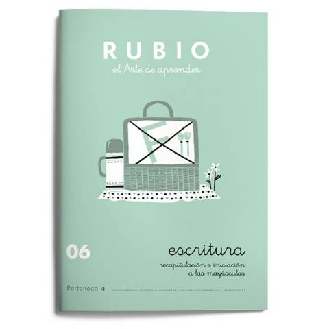 Foto de Cuaderno Rubio de Caligrafía nº 06 (126654)