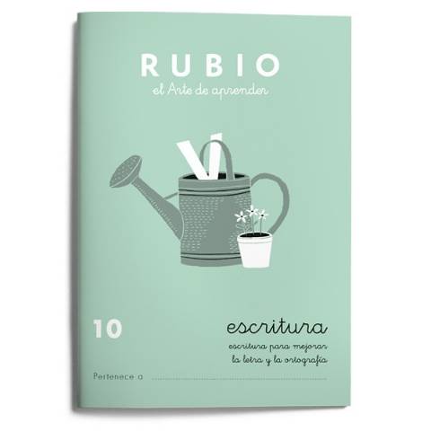 Foto de Cuaderno Rubio de Caligrafía nº 10 (126668)