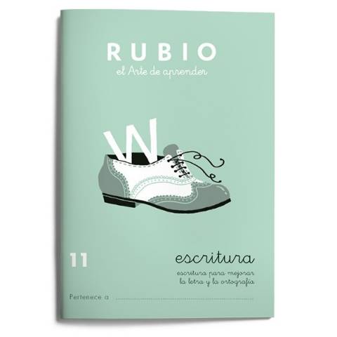 Foto de Cuaderno Rubio de Caligrafía nº 11 (126669)