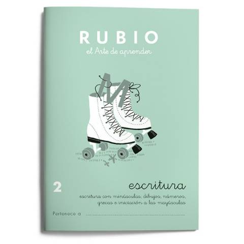 Foto de Cuaderno Rubio de Caligrafía nº 2 (126660)
