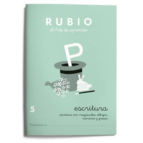 Foto de Cuaderno Rubio de Caligrafía nº 5 (126663)