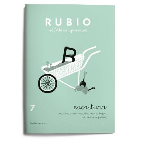 Foto de Cuaderno Rubio de Caligrafía nº 7 (126665)