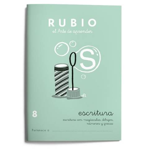 Foto de Cuaderno Rubio de Caligrafía nº 8 (126666)