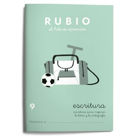 Foto de Cuaderno Rubio de Caligrafía nº 9 (126667)