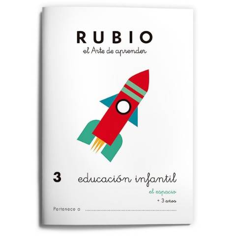 Foto de Cuaderno Rubio de Preescolar nº 3 (126674)