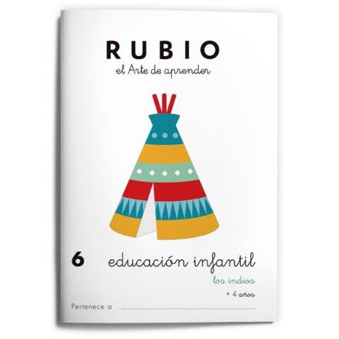 Foto de Cuaderno Rubio de Preescolar nº 6 (126677)