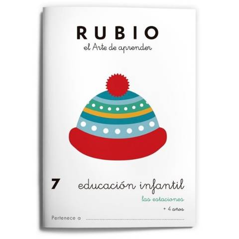 Foto de Cuaderno Rubio de Preescolar nº 7 (126678)