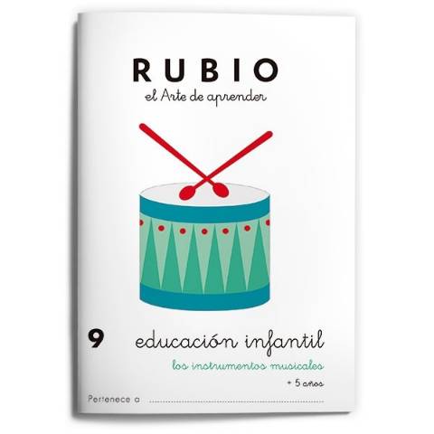 Foto de Cuaderno Rubio de Preescolar nº 9 (126680)
