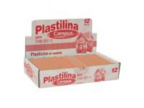 Foto de Plastilina Campus taco mediano 200gr. Color carne (630540)