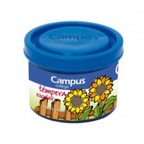 Foto de Témpera escolar Campus 40cc. Azul ultramar (630382)