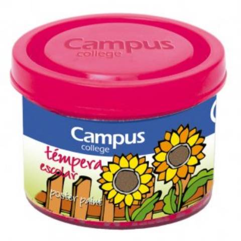 Foto de Témpera escolar Campus 40cc. Magenta (630379)