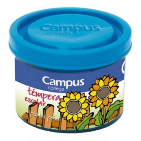 Foto de Témpera escolar Campus 40cc. Azul cyan (630548)