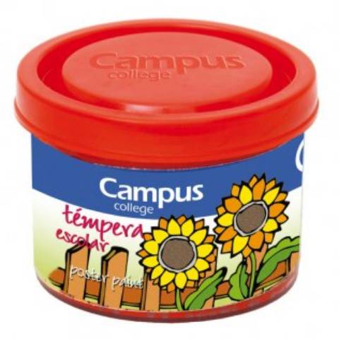 Foto de Témpera escolar Campus 40cc. Rojo (630378)