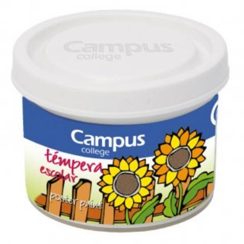 Foto de Témpera escolar Campus 40cc. Blanco (630396)