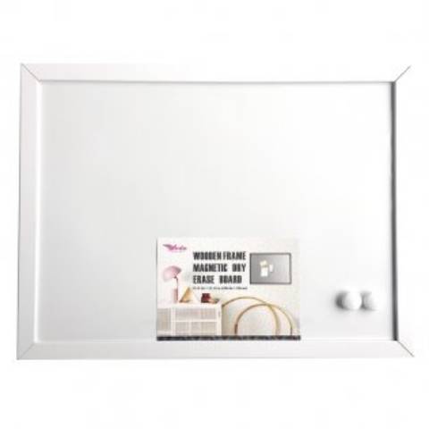 Foto de Pizarra Blanca Magnética. Plus 30 x 40 cm (220590)