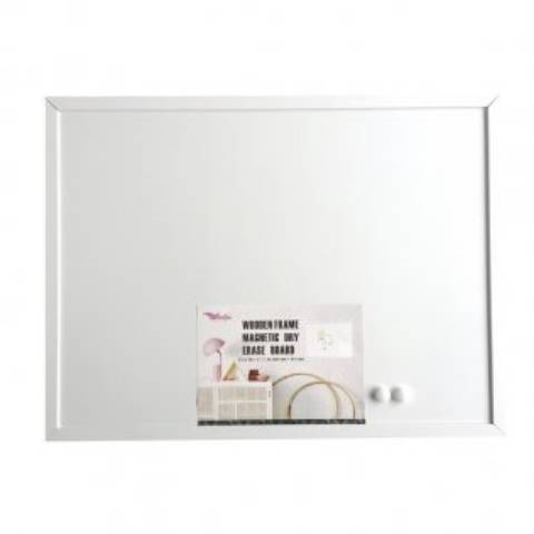 Foto de Pizarra Blanca Magnética. Plus 45 x 60 cm (220589)