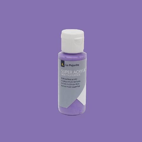 Foto de Pintura acrílica 60ml. A-17 Lavanda (126988)