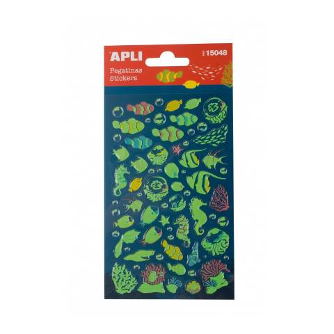 Foto de Stickers Apli Peces luminiscentes (124083)