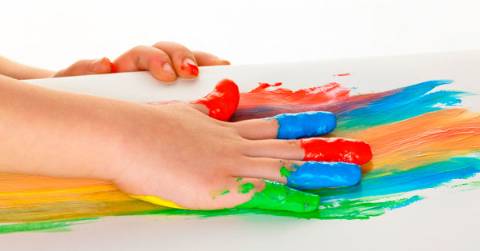 Pintura de Dedos 5 Colores – Do it Center