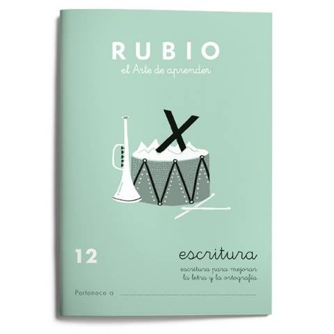 Foto de Cuaderno Rubio de Caligrafía nº 12 (126670)