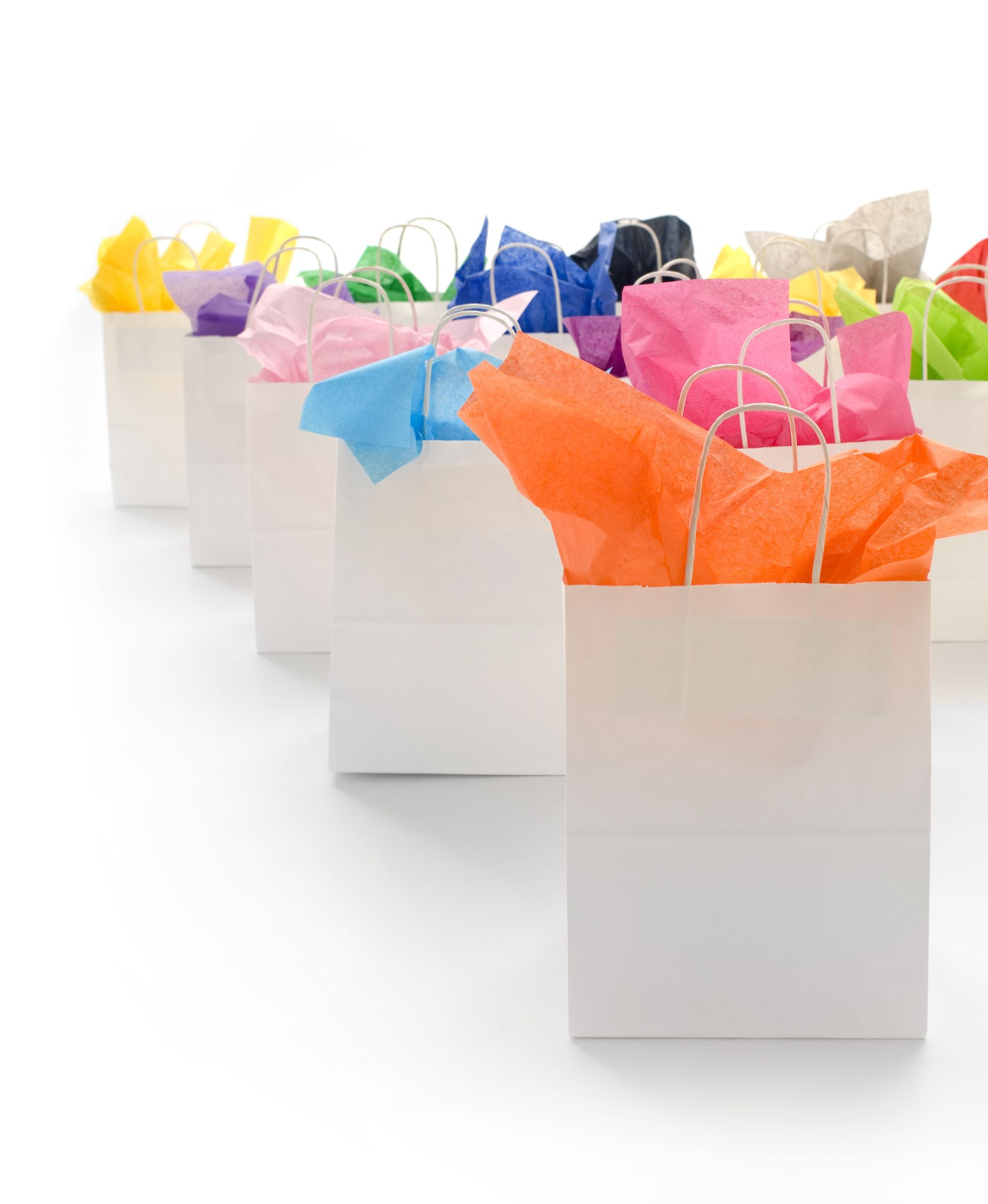 Foto de Papel de Seda de 50 x 76cm . Bolsa de 10 hojas en color marrón (600154)