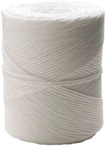 Cuerda de Rafia Comercial Blanca 2.2 Calibre 1 Kg - Adir 9566 - Resistente  a la Abrasión - Ideal para Empacar Cajas – Ferreabasto