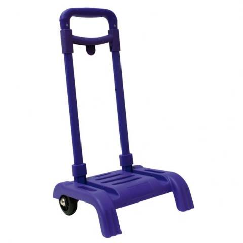 Foto de Carrito Portamochilas Plegable. Violeta (685390)