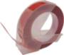 Foto de Cinta Dymo Manual  9X3 Roja (401302)