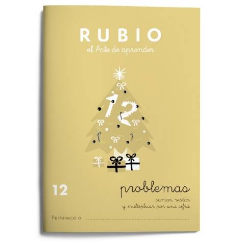 Foto de Cuaderno Rubio de Problemas nº 12 (126693)