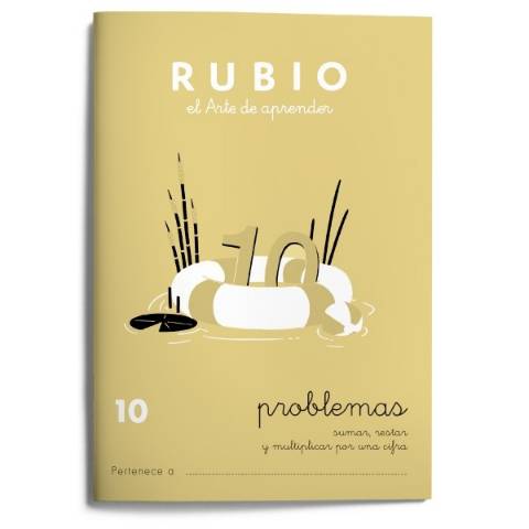 Foto de Cuaderno Rubio de Problemas nº 10 (126695)
