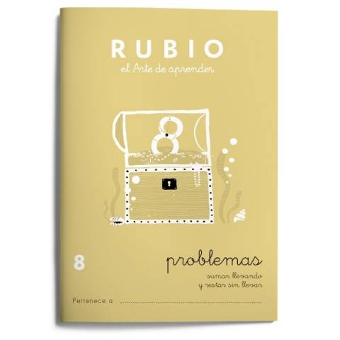 Foto de Cuaderno Rubio de Problemas nº 8 (126689)