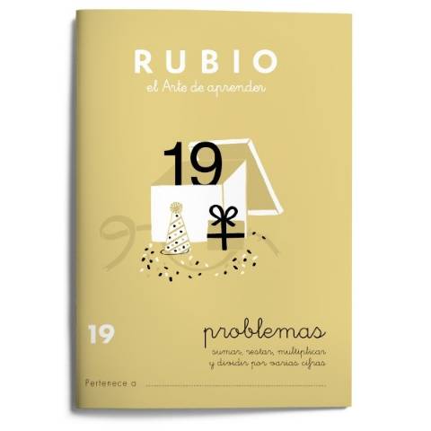 Foto de Cuaderno Rubio de Problemas nº 19 (126702)