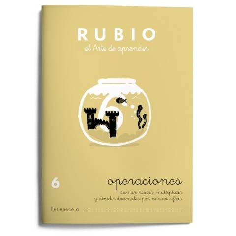 Foto de Cuaderno Rubio de Problemas nº 6 (126687)