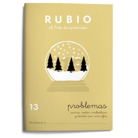 Foto de Cuaderno Rubio de Problemas nº 13 (126696)
