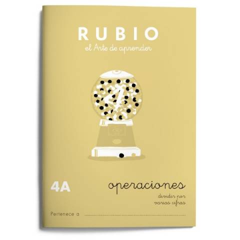 Foto de Cuaderno Rubio de Problemas nº 4A (126706)