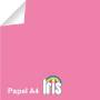 Foto de Papel de color Iris en formato Din A4 de 80 gramos. Paquete de 100 unidades en color Rosa (602595)