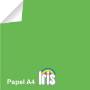 Foto de Papel de color Iris en formato Din A4 de 80 gramos. Paquete de 100 unidades en color Verde Billar (126937)