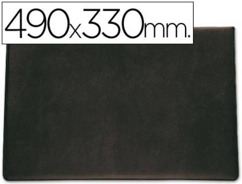 Foto de Vade de Sobremesa  49 x 33 cm. Saro Negro (123134)