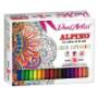 Foto de Rotulador Alpino Doble Punta Caja 36colores (127462)